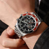 Tommy Hillfiger Chronograph Silver Black