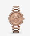 Michael Kores Parker Full Rose Gold