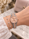 Rol_eex women Date Only Rosegold Two Tone