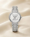Louii_s Vuitton Tash Silver-White