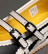 Onitsukkaa Tiger Mexico 66 TGRS Black Cream Mary Jane 6181