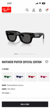 Rayba Crystal 4940 Black GLASS