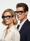 Rayba Crystal 4940 Black Frame GLASS