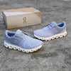 On Running Cloud 6 Chambray White