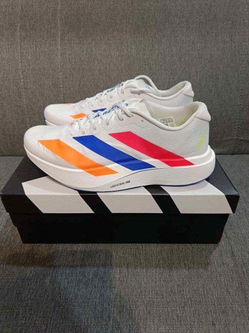 Adidass Adizero Evo SL Cloud White Lucid Red Blue 1245