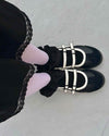 Onitsukkaa Tiger Mexico 66 TGRS Black Cream Mary Jane 6181