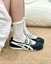 Onitsukkaa Tiger Mexico 66 TGRS Black Cream Mary Jane 6181