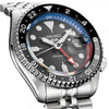 Seiko 5 Sports GMT Black Dial