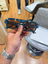 Rayba 4454 turtoise blue brown