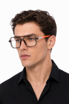 Marc Jacobs 6125 Grey Orange Frame