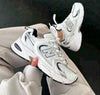New Balancee 530 White silver Navy 2114