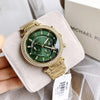 Michael l Kors Parker Gold Green MK6263