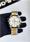 Diesee_l Spiked 2 ton gold white
