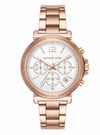 Michael l Kors Maren MK7494 Rosegold White