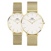 Daniel Wellington DW Couple White Dial