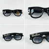 Rayba Crystal 4940 Black Blue GLASS