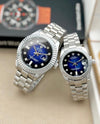 Rolex_Couple_Oyster_Perpetual_Date_Just_Silver_Blue