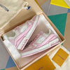 Louiss vitton LV TRAINER PINK SNEAKER