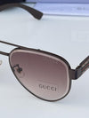 Gucc 24023 brown shaded