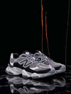 Neww Balancee 9060 Black Grey Castlerock 2635