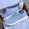 On Running Cloud 6 Chambray White