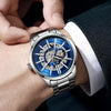 Armaan_i Exchange Hampton silver blue