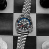 Seiko 5 Sports GMT Black Dial