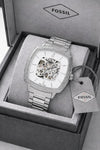 Fossii_l x Nick Jonas Machine Luxe silver white
