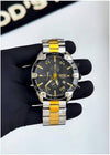 Diesee_l Spiked 2 ton gold black