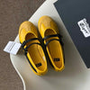 Onitsukkaa Tiger Mexico 66 TGRS Mary Jane Yellow Black 6180