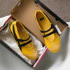 Onitsukkaa Tiger Mexico 66 TGRS Mary Jane Yellow Black 6180