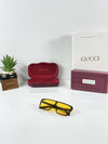 Gucc 7110 Black Yellow