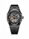 Audemars piguee_tRoyal Oak Skeleton Automatic Blacke