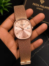 Patek Phillippe PP Rosegold Magnetic Chain