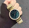 Michael l Kors Darci Gold Green Dial