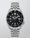 Seik_o 5 Sports GMT Automatic full black