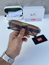Rayba 4454 olive tiger brown