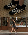 Onitsukkaa Tiger Mexico 66 TGRS Black Cream Mary Jane 6181