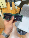 Burberr 4358 olive green