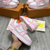 Louiss vitton LV TRAINER PINK SNEAKER