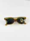 Rayba 2140 Mustard Yellow Green GLASS