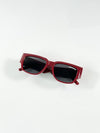 Palm Angel 8036 Maroon Black