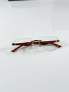 Maybach 6009 Gold Wood Frame