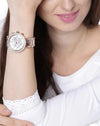Michael l Kors Parker Rosegold White Dial