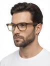 Rayba 2140 Mustard Yellow Frame GLASS