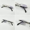 Maybach 1015 Silver Black Day Night Color Changing Glass
