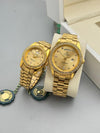 Rolex_Couple_Oyster_Perpetual_Day_Date_Gold