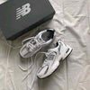 New Balancee 530 White silver Navy 2114