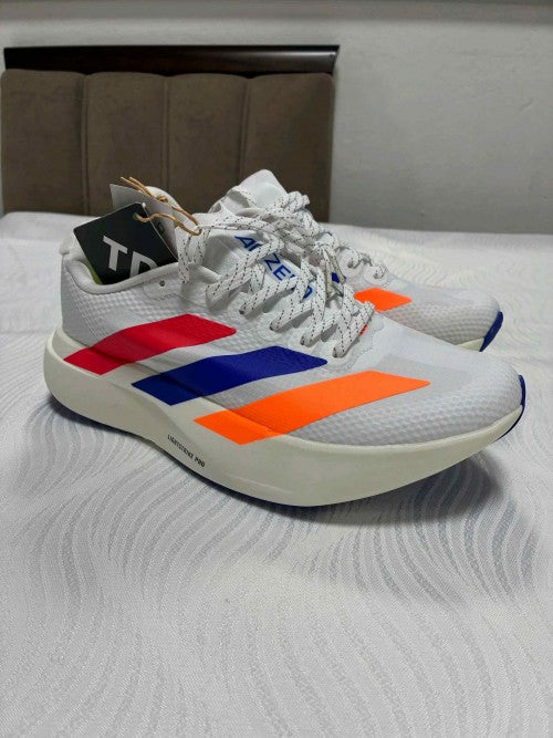 Adidass Adizero Evo SL Cloud White Lucid Red Blue 1245
