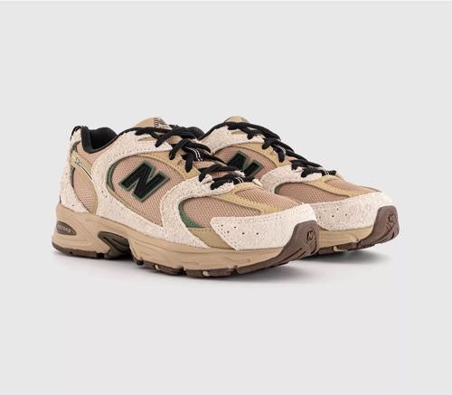530 SNEAKERS SHOES MR530SND Linen Incense